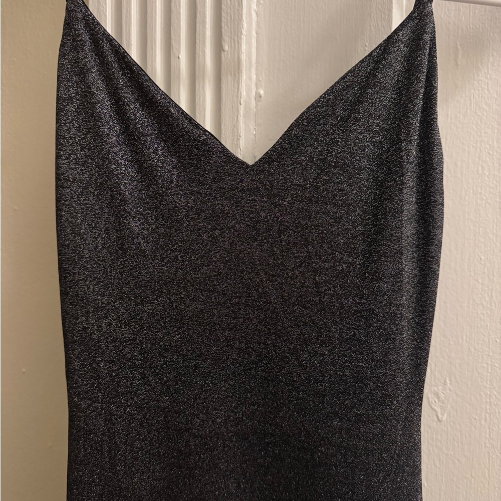 Princess Polly Black Maxi Dress